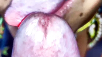 Tamil Desi playing with hubby cock