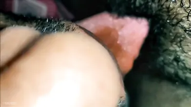 Tamil wife pussy chocolate licking
