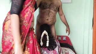 threesome romance with sister husband