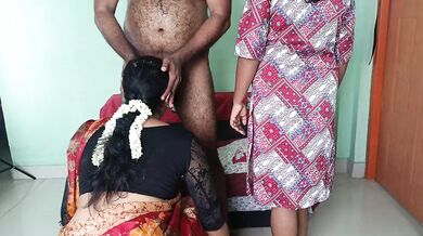 threesome romance with sister husband