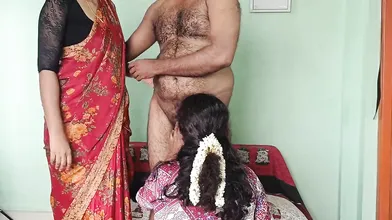 threesome romance with sister husband