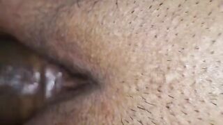 Cuck Friend cums twice in wifes pussy
