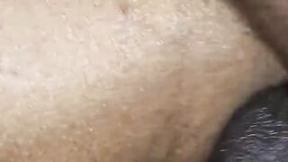 Cuck Friend cums twice in wifes pussy