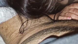 wife suck cuck husband dick