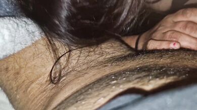 wife suck cuck husband dick