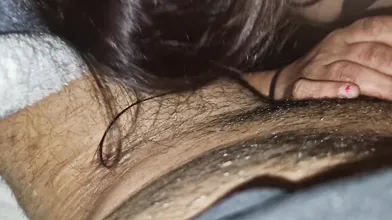 wife suck cuck husband dick