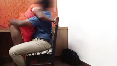 Wife Fuck with Manager in Office cabin