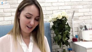 Intense family therapy leads to a real inexperienced couple's intimate moments i