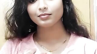 Gouthami reddy manthena sexy lanje removing bra & pressing boobs in bathroom ????✌