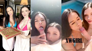 Onlyfan Threesome Blowjob