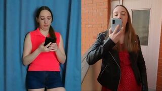 Stepdaughter Spies On Step-Daddy And Masturbates