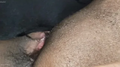 Tamil hubby eating wife pussy and swallowing cum