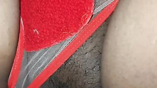 Tamil Desi wife and hubby cum shot Valentines day