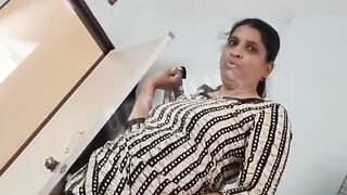 Mallu Mom Getting Spied By Her Own Step Son