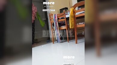 Mallu Mom Getting Spied By Her Own Step Son