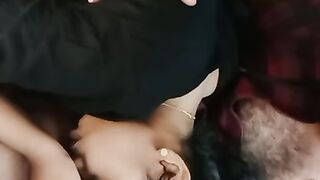 Beautiful Mallu College Girl Giving Blowjob To Her Ex's Dick In His Car