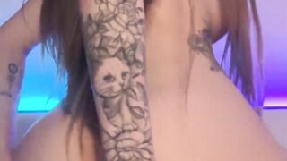 Adrianna Savu's dildo solo session is the best XXX you'll ever see!