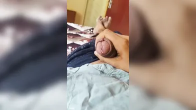 Neighbour boy RahulHandjob for me
