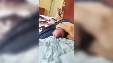Neighbour boy RahulHandjob for me