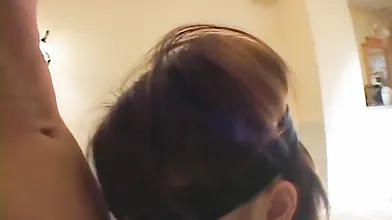 Sassy cutie enjoys her pussy banged hard in bed