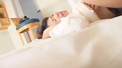 Sassy cutie enjoys her pussy banged hard in bed