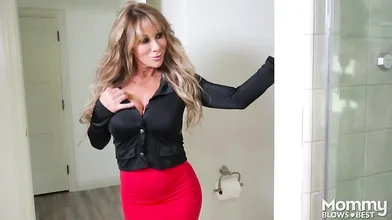 While Her Daughter's Away