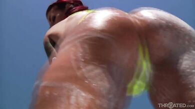 Tana's Throating Skills