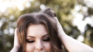 Ella Nova's Deep Throat Return