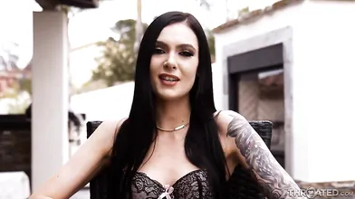Tattooed Teen Slut