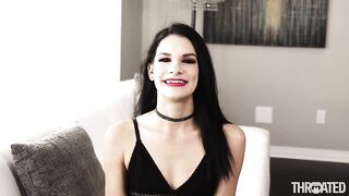 Throat Plowed Cutie