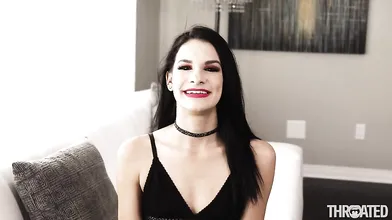 Throat Plowed Cutie