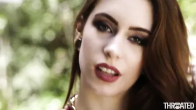 Throat & Tit Fucking Teen