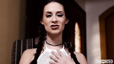 Cassidy Klein's Throat Destruction