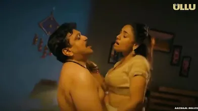 Big Boobs Housewife Hardcore Sex With Father In Low ULLU Hot Hindi Adult Web Series