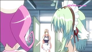 Hentai Maid Gives an Erotic Lesson in Seduction and Lust