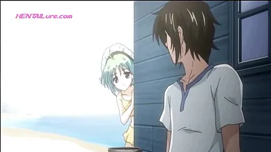 Hentai Maid Gives an Erotic Lesson in Seduction and Lust
