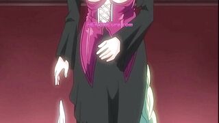 Hentai Maid Teaches Erotic Skills in Passionate Bedroom Play