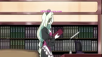 Hentai Maid Teaches Erotic Skills in Passionate Bedroom Play