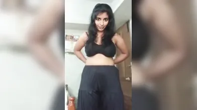 Gouthami reddy manthena removing her black bra and showing her big boobs video