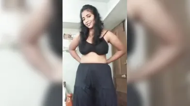 Gouthami reddy manthena removing her black bra and showing her big boobs video