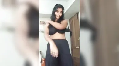 Gouthami reddy manthena removing her black bra and showing her big boobs video