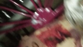 Son sucking censored mom boob's