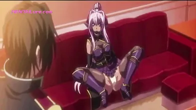 Hentai Warrior Faces Lust in Fierce Encounter