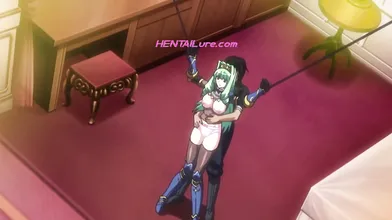 Hentai Warrior Olivia Enters Battle of Desire