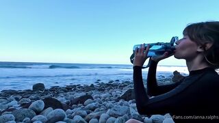 Fucked On The Beach.