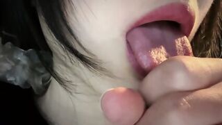 ASMR Nana困薯 R_E_STUDIO 舔手指小洞洞 说话