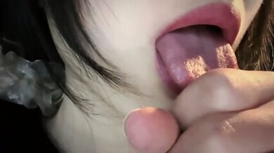 ASMR Nana困薯 R_E_STUDIO 舔手指小洞洞 说话