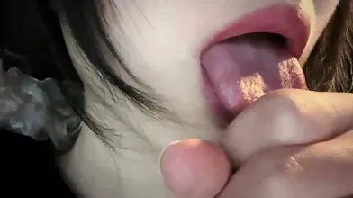 ASMR Nana困薯 R_E_STUDIO 舔手指小洞洞 说话