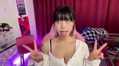Korean Streamer Baerasoni Ahegao Complication