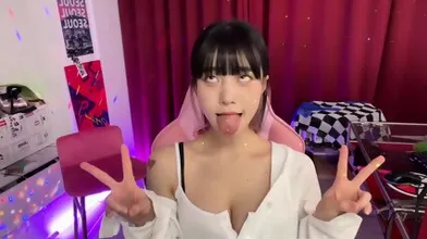 Korean Streamer Baerasoni Ahegao Complication